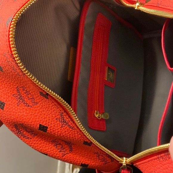 MCM mini watermelon red backpack - Picture 2 of 5